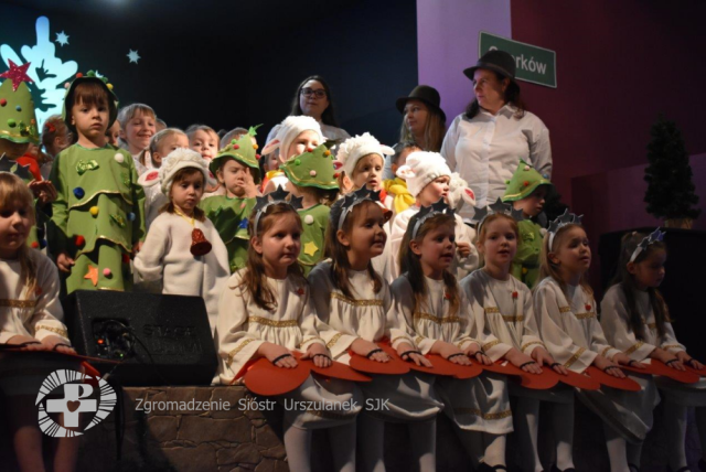 Ozorków Styczeń w przedszkolu